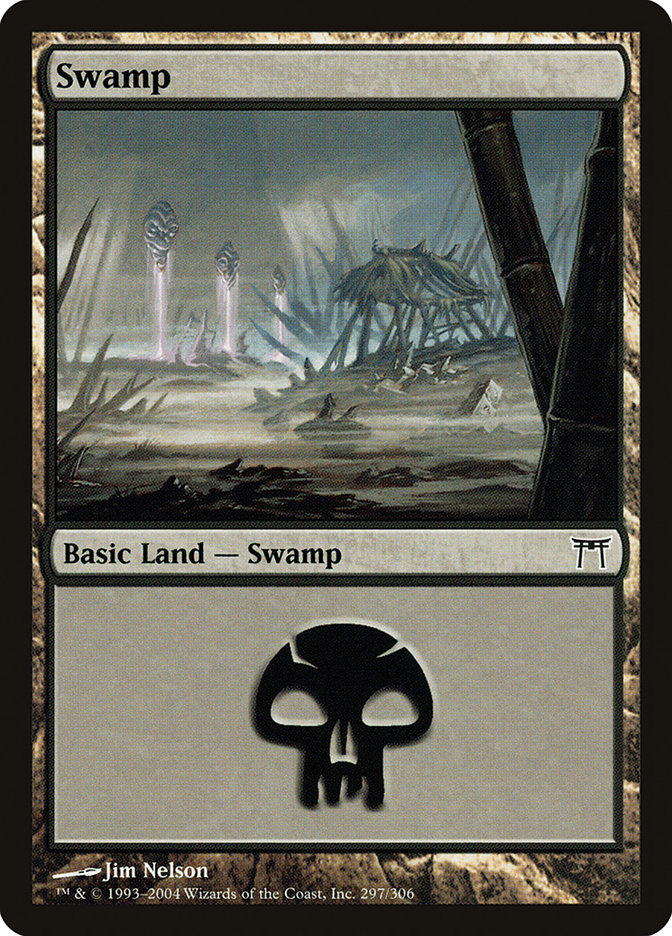 Swamp (297) [Champions of Kamigawa] | Devastation Store