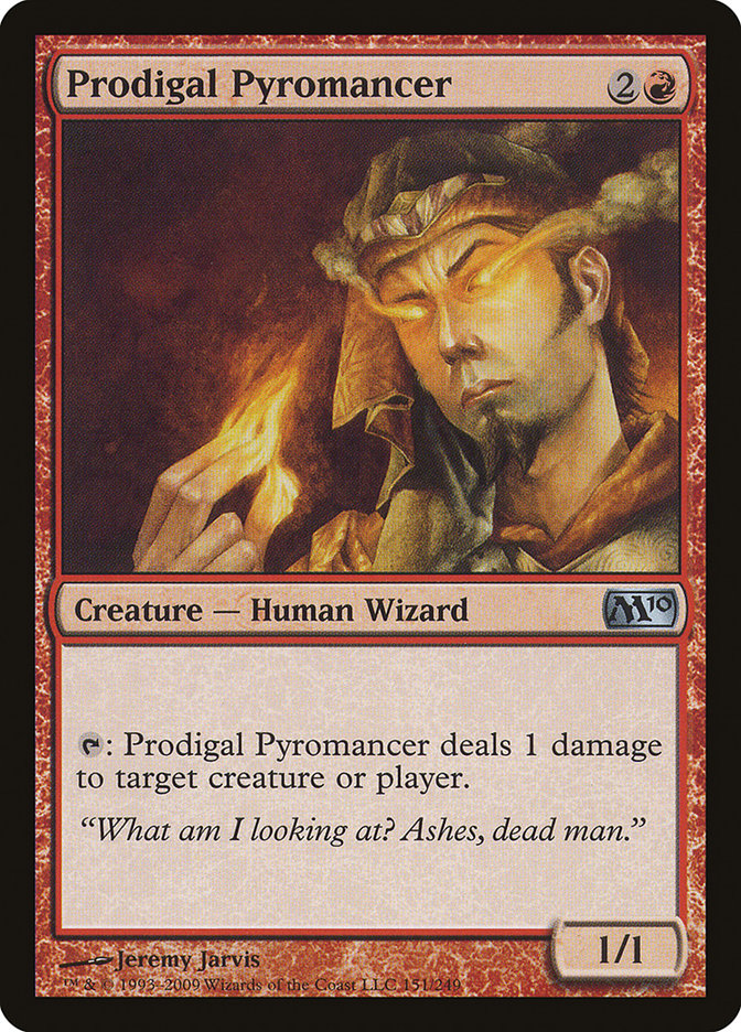Prodigal Pyromancer [Magic 2010] | Devastation Store