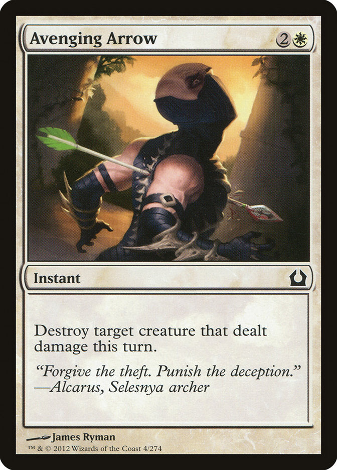 Avenging Arrow [Return to Ravnica] - Devastation Store | Devastation Store