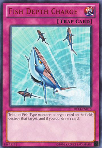 Fish Depth Charge (Red) [DL14-EN018] Rare | Devastation Store