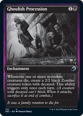 Ghoulish Procession [Innistrad: Double Feature] | Devastation Store