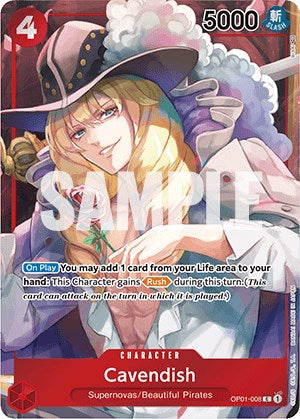 Cavendish (Box Topper) [Romance Dawn] | Devastation Store