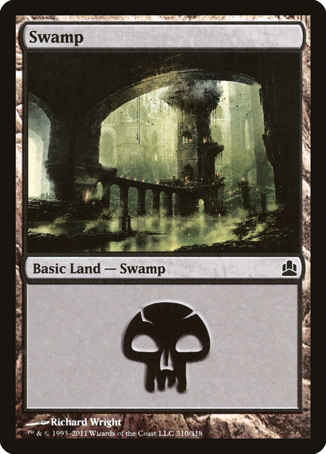 Swamp (310) [Commander 2011] - Devastation Store | Devastation Store
