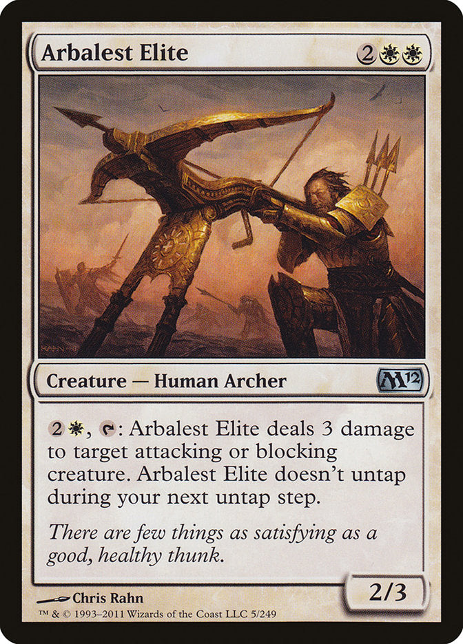 Arbalest Elite [Magic 2012] - Devastation Store | Devastation Store