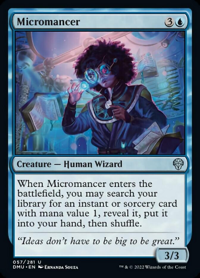 Micromancer [Dominaria United] | Devastation Store