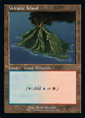 Volcanic Island (Retro) [30th Anniversary Edition] | Devastation Store