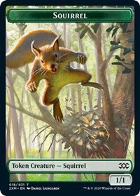 Squirrel // Thopter (026) Double-sided Token [Double Masters Tokens] | Devastation Store