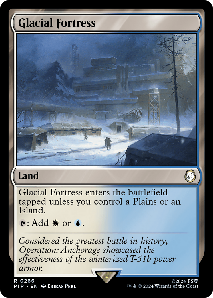 Glacial Fortress [Fallout] | Devastation Store