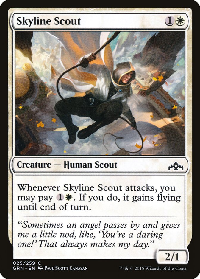 Skyline Scout [Guilds of Ravnica] | Devastation Store