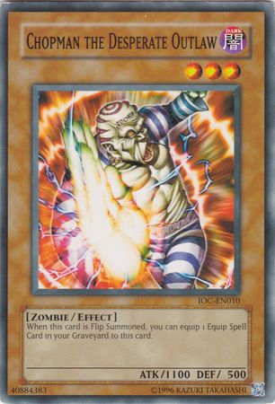 Chopman the Desperate Outlaw [IOC-EN010] Common | Devastation Store