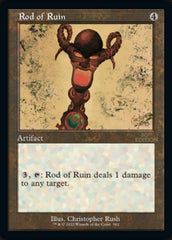 Rod of Ruin (Retro) [30th Anniversary Edition] | Devastation Store
