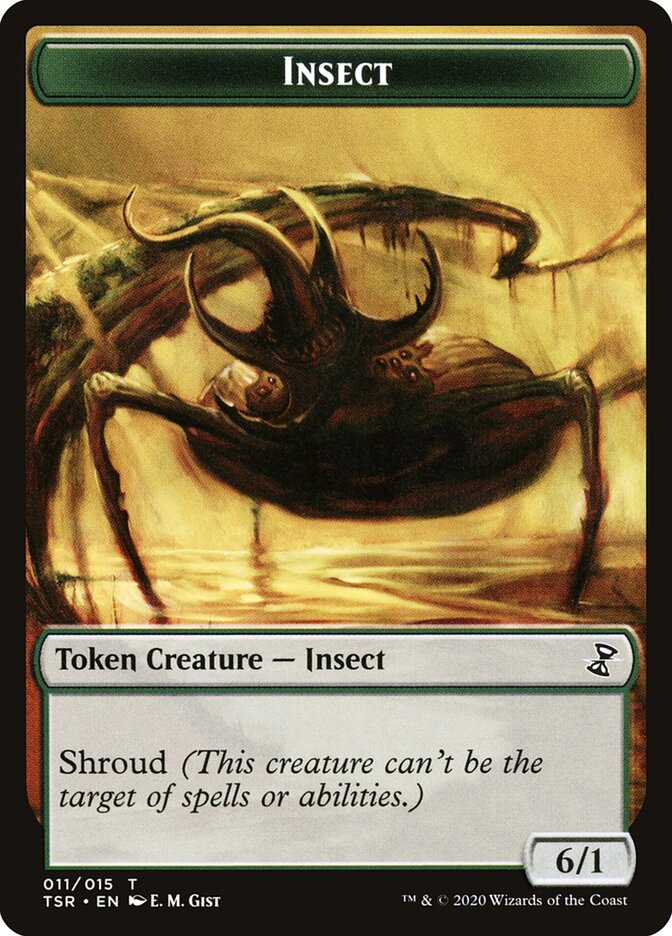 Insect Token [Time Spiral Remastered Tokens] | Devastation Store