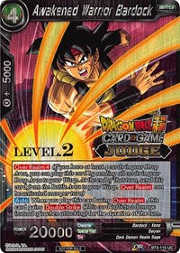 Awakened Warrior Bardock (Level 2) [BT3-110] | Devastation Store