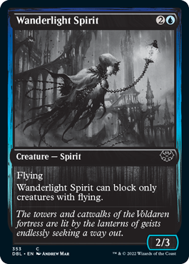 Wanderlight Spirit [Innistrad: Double Feature] | Devastation Store