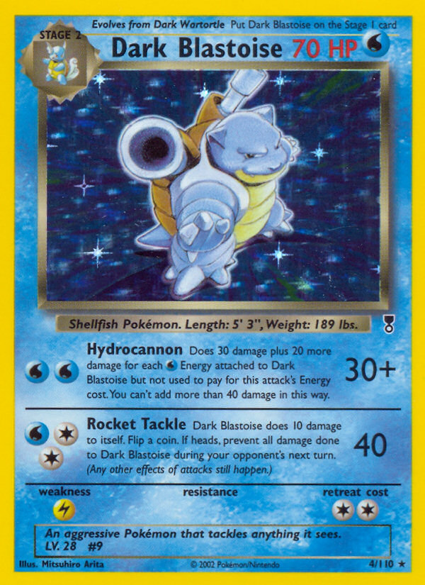 Dark Blastoise (4/110) [Legendary Collection] | Devastation Store