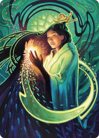 Obscuring Haze Art Card [Commander Masters Art Series] | Devastation Store