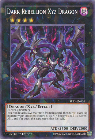 Dark Rebellion Xyz Dragon [SP15-EN036] Shatterfoil Rare | Devastation Store