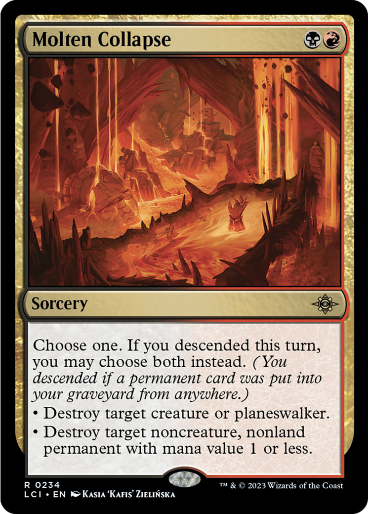 Molten Collapse [The Lost Caverns of Ixalan] | Devastation Store