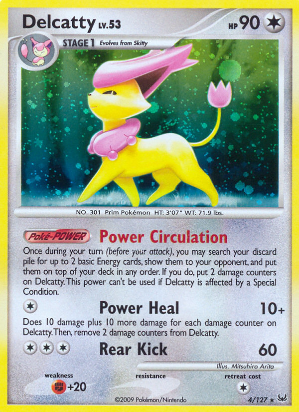 Delcatty (4/127) [Platinum: Base Set] | Devastation Store