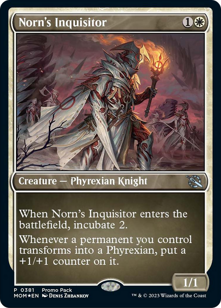 Norn's Inquisitor (Promo Pack) [March of the Machine Promos] | Devastation Store