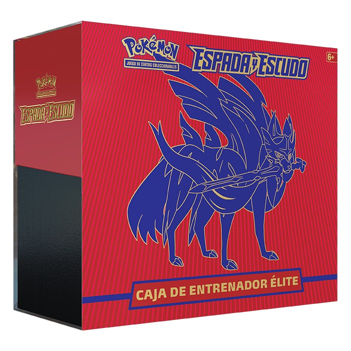 POKÉMON TCG Sword & Shield Elite trainer box Zacian - Devastation Store | Devastation Store