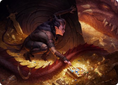 Hoard Robber Art Card [Dungeons & Dragons: Adventures in the Forgotten Realms Art Series] | Devastation Store