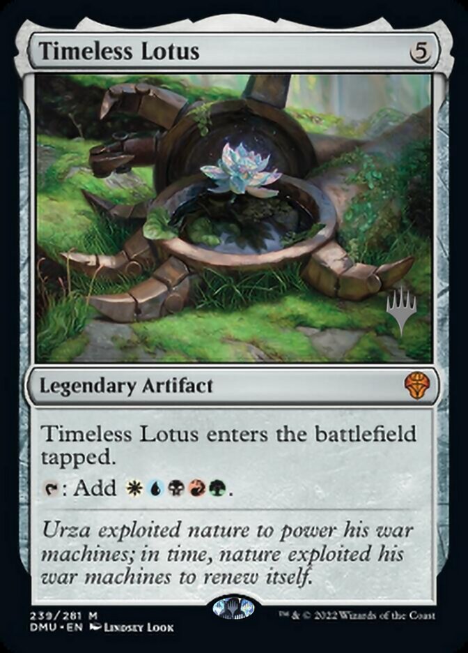 Timeless Lotus (Promo Pack) [Dominaria United Promos] | Devastation Store