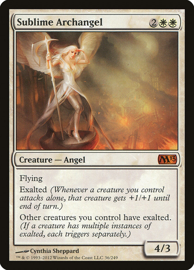 Sublime Archangel [Magic 2013] | Devastation Store