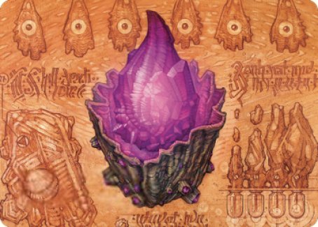 Thorn of Amethyst Art Card [The Brothers' War Art Series] | Devastation Store