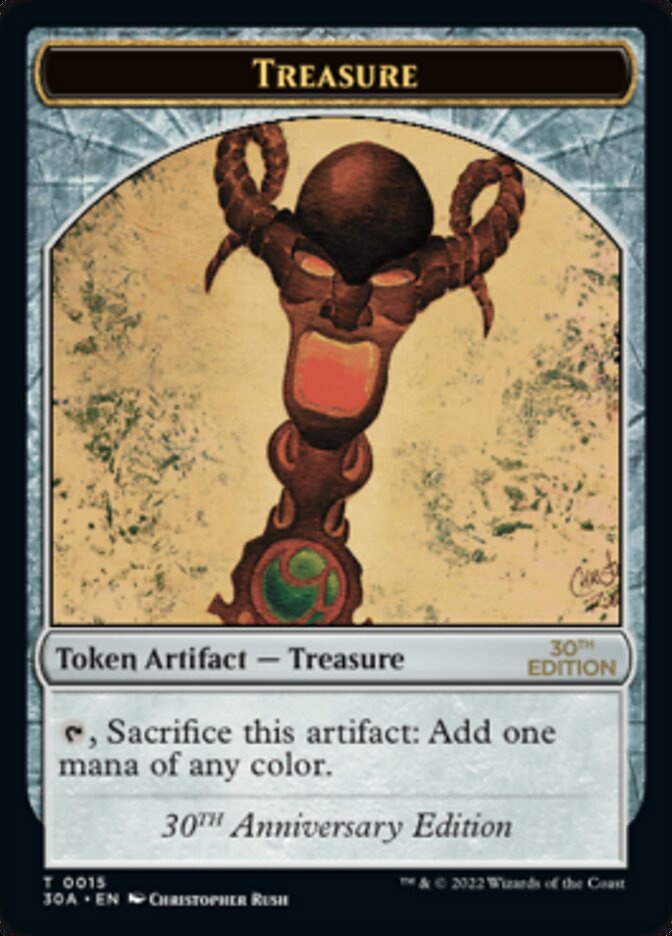 Treasure Token (015) [30th Anniversary Tokens] | Devastation Store