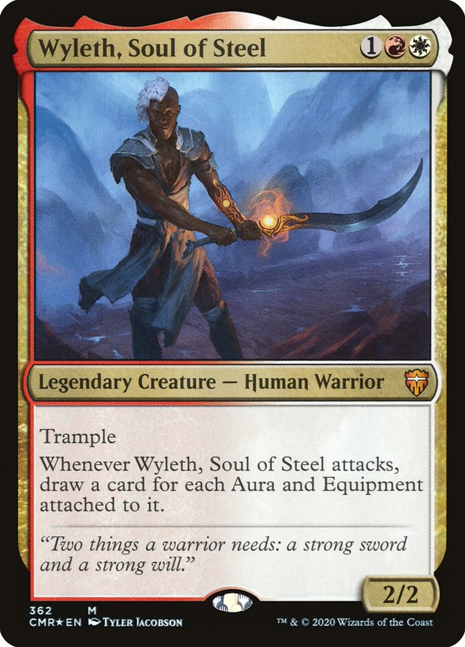 Wyleth, Soul of Steel [Commander Legends] | Devastation Store