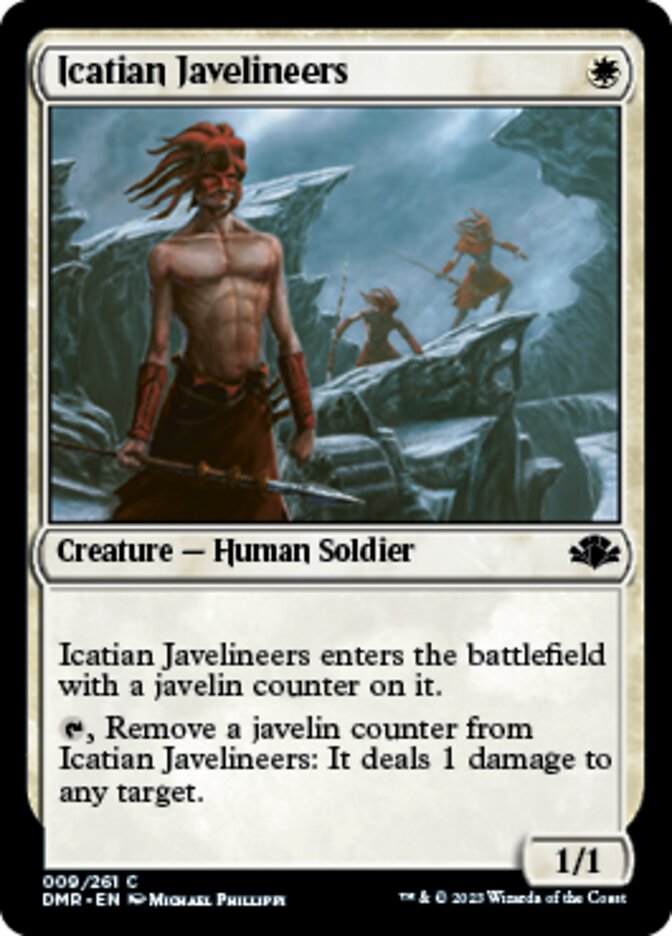 Icatian Javelineers [Dominaria Remastered] | Devastation Store