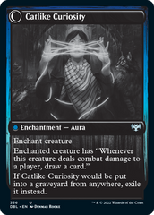 Mischievous Catgeist // Catlike Curiosity [Innistrad: Double Feature] | Devastation Store