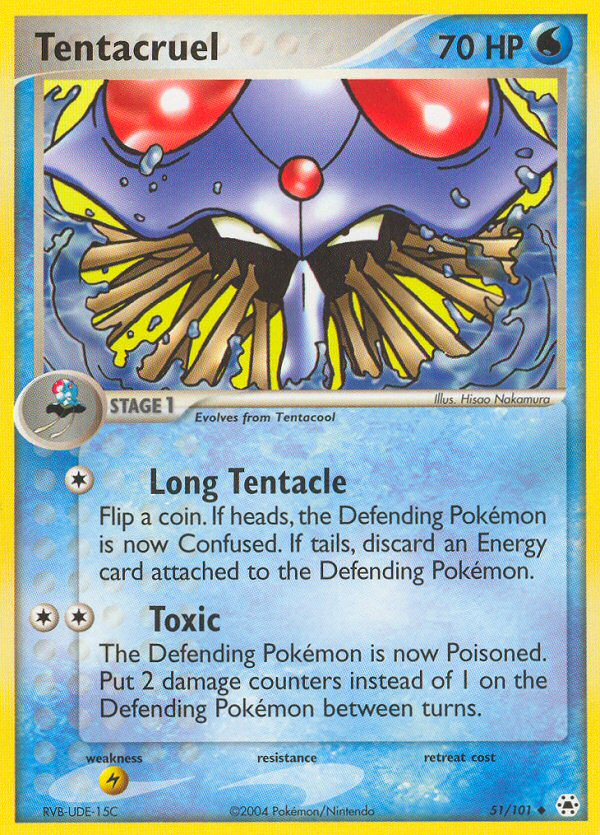 Tentacruel (51/101) [EX: Hidden Legends] | Devastation Store