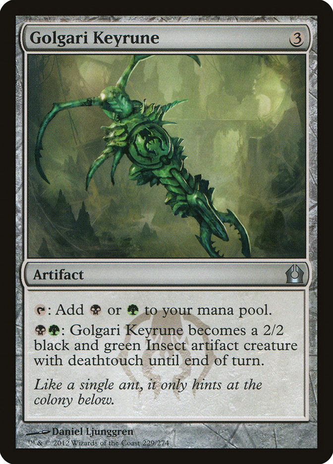 Golgari Keyrune [Return to Ravnica] | Devastation Store