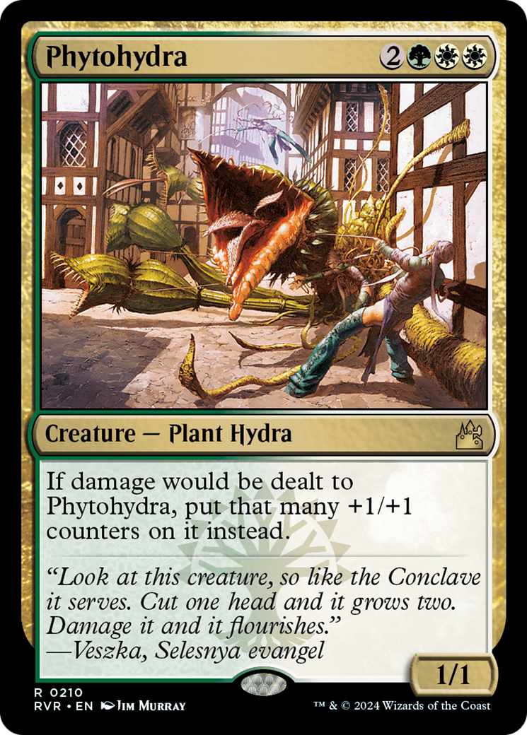 Phytohydra [Ravnica Remastered] | Devastation Store