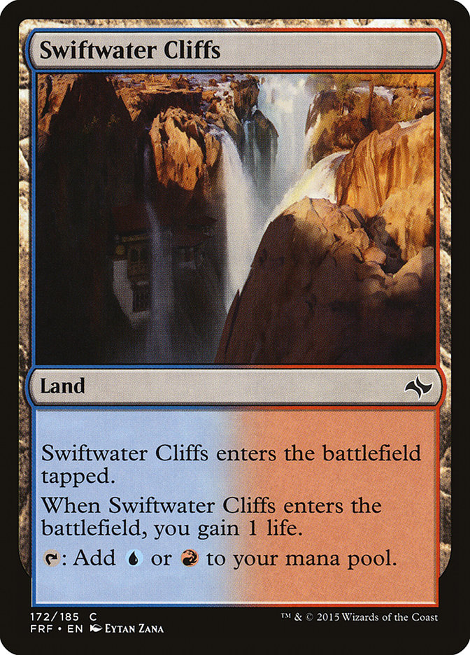Swiftwater Cliffs [Fate Reforged] - Devastation Store | Devastation Store