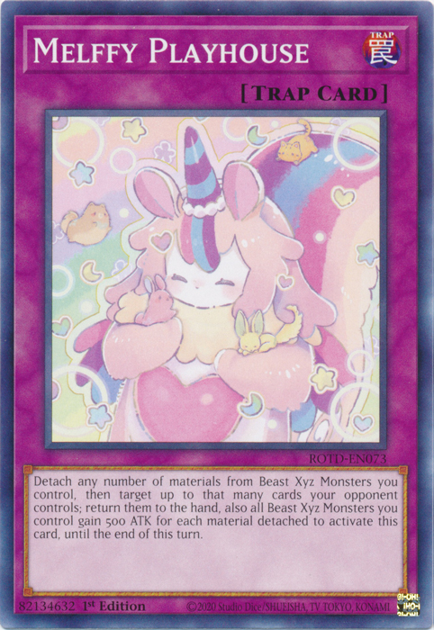 Melffy Playhouse [ROTD-EN073] Common | Devastation Store