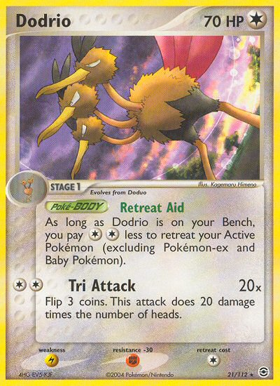 Dodrio (21/112) [EX: FireRed & LeafGreen] | Devastation Store