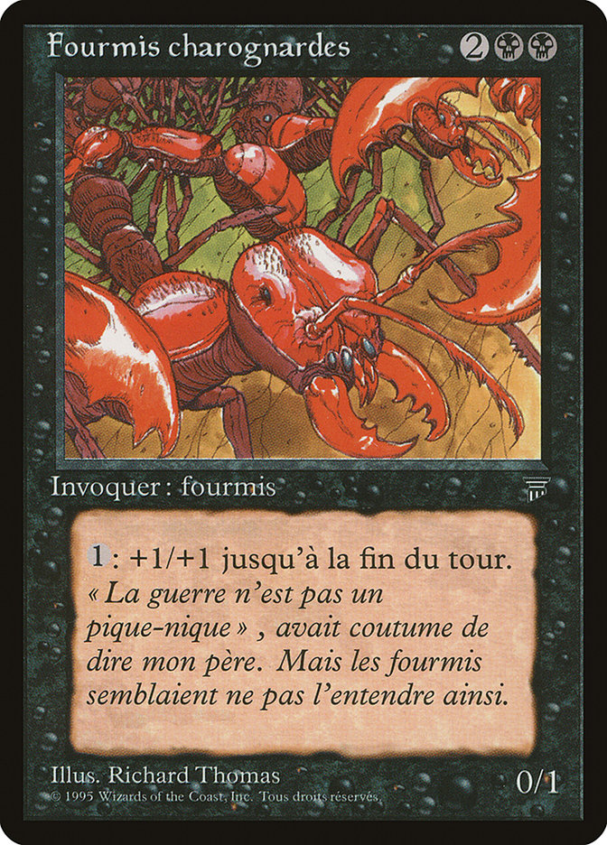 Carrion Ants (French) - "Fourmis charognardes" [Renaissance] | Devastation Store