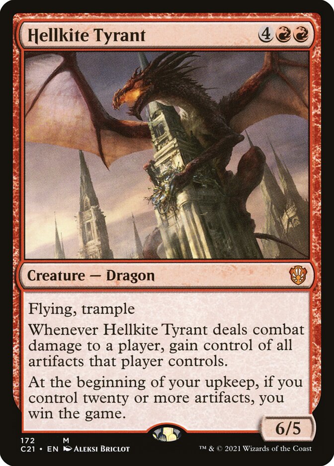 Hellkite Tyrant [Commander 2021] | Devastation Store