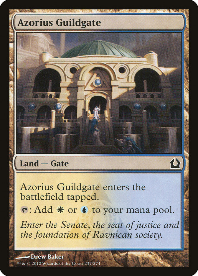 Azorius Guildgate [Return to Ravnica] | Devastation Store