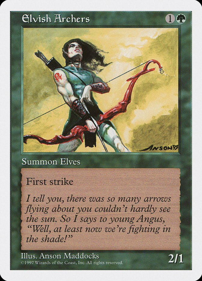 Elvish Archers [Fifth Edition] | Devastation Store