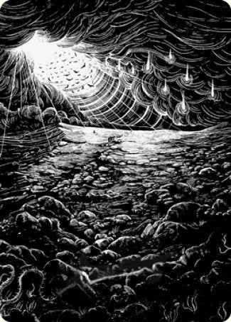 Plains 2 Art Card [Innistrad: Crimson Vow Art Series] | Devastation Store