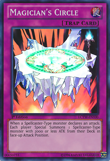 Magician's Circle [LCYW-EN100] Super Rare | Devastation Store