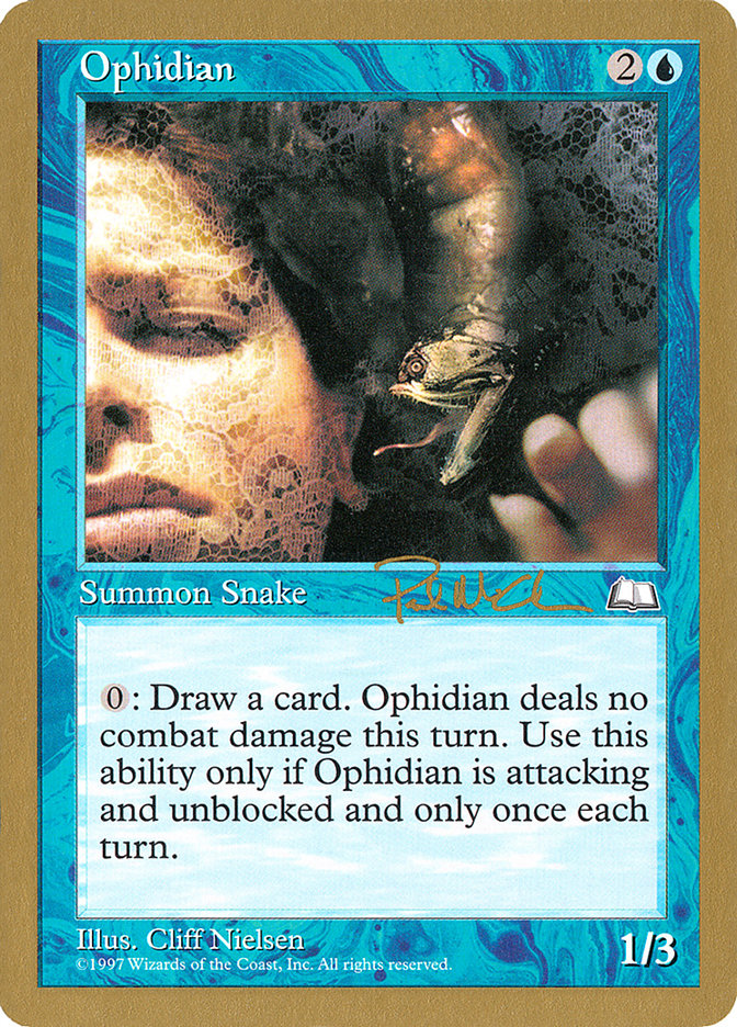 Ophidian (Paul McCabe) [World Championship Decks 1997] | Devastation Store