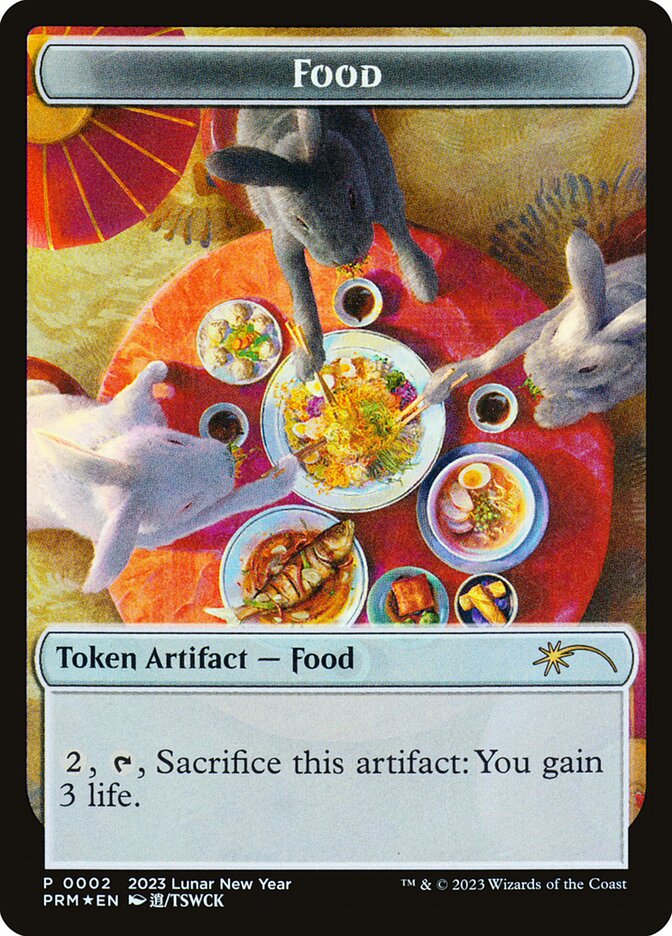 Food Token [Year of the Rabbit 2023] | Devastation Store