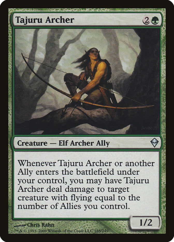 Tajuru Archer [Zendikar] | Devastation Store