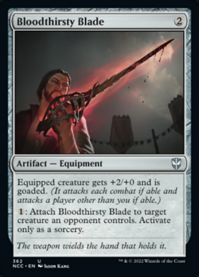 Bloodthirsty Blade [Streets of New Capenna Commander] | Devastation Store