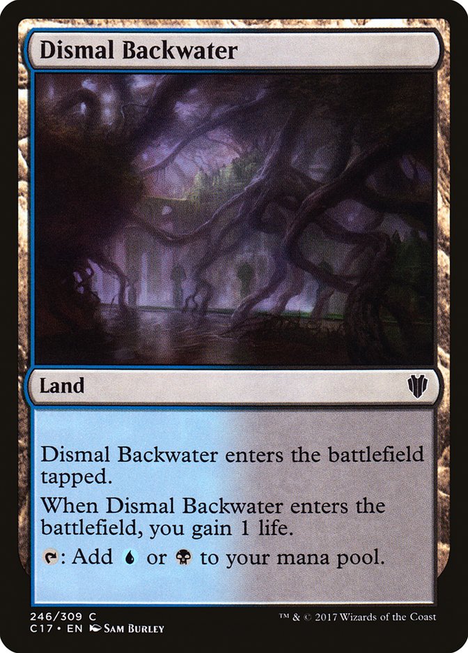 Dismal Backwater [Commander 2017] - Devastation Store | Devastation Store